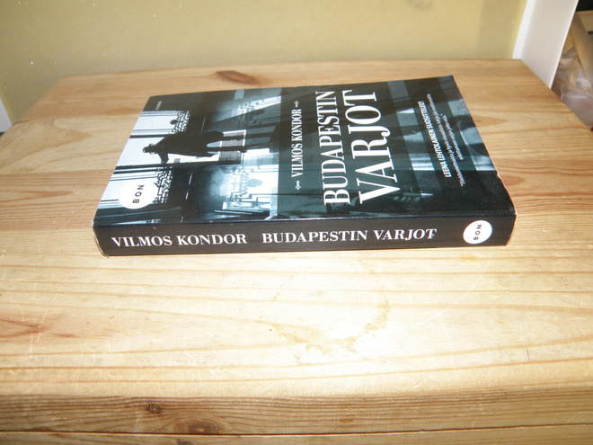 Vilmos Kondor Budapestin varjot (nidottu)