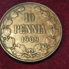 10 penniä 1909 - pikkukuva 1