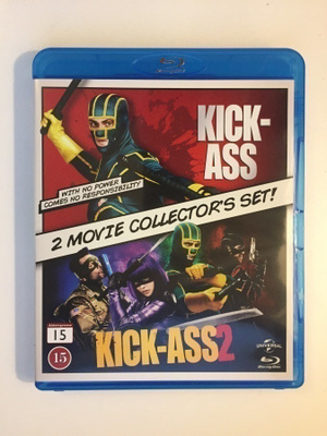 Kick-Ass & Kick-Ass 2 (2 Blu-ray) 2010 & 2013