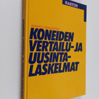 Mauno J. Lehmuskoski : Koneiden vertailu- ja uusintalaske... - pikkukuva 1