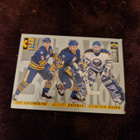 1996-97 ID Collector's 311 LaFontaine, Zhitnik, Hasek - pikkukuva 1