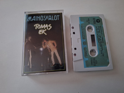 TOMAS EK - MAINOSVALOT C-kasetti