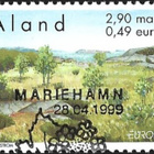 Åland 1999 Eurooppa 2,90 mk EP alareuna LOISTO LaPe 157 - pikkukuva 1