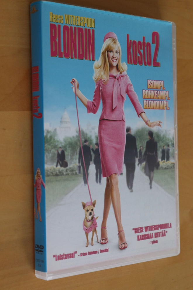 DVD Blondin kosto 2 ( 2003 Reese Witherspoon )