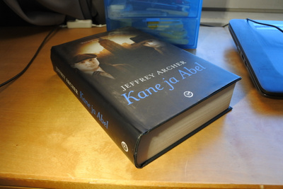 Jeffrey Archer: Kane ja Abel, sidottu, hyvä