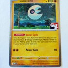 Lunatone Holo- Prize Pack Series 8 - pikkukuva 1