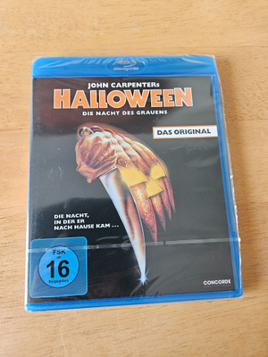 Halloween (Blu-ray, uusi)