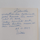 Veikko Rissanen : Kolme latua korpeen (signeerattu, tekij... - pikkukuva 3