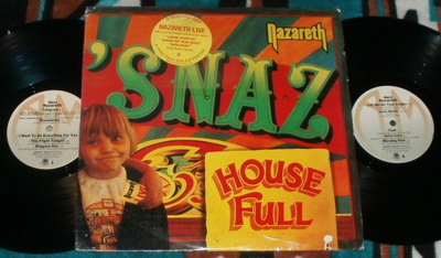 NAZARETH ~ Snaz ~ 2 LP