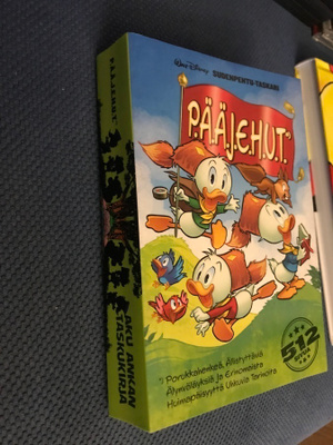 Aku Ankan taskukirja PÄÄJEHUT