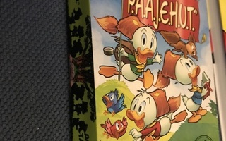 Aku Ankan taskukirja PÄÄJEHUT