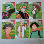 6kpl Heroes & Villains kortteja Pokemon - pikkukuva 1