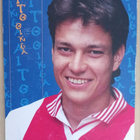 Jari Litmanen, pain. signeeraus, mainospk, ei p. - pikkukuva 1