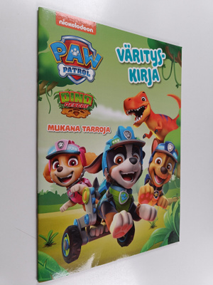 Paw Patrol - Dino Rescue : Värityskirja