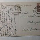 W. Fialkowska: Pieni Amor itkee sateenvarjon alla, p. 1922 - pikkukuva 2