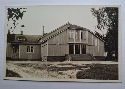 Kuusankoski "seuratalo"