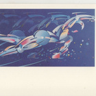 USA 1987 Pan american games ep kortti - pikkukuva 1