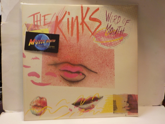 THE KINKS - WORD OF MOUTH M-/M- LP