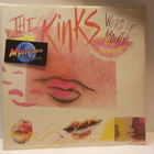 THE KINKS - WORD OF MOUTH M-/M- LP - pikkukuva 1