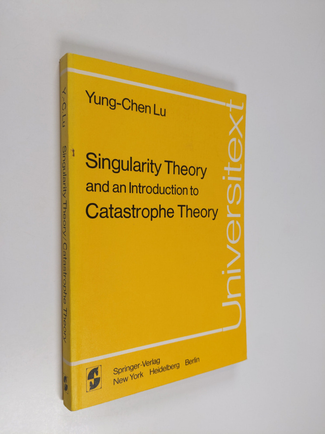 Yung-Chen Lu : Singularity theory and an introduction to ...