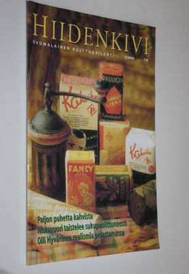 Hiidenkivi 3/2004 : suomalainen kulttuurilehti