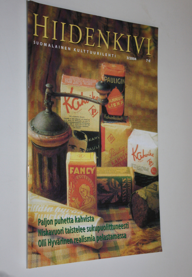 Hiidenkivi 3/2004 : suomalainen kulttuurilehti