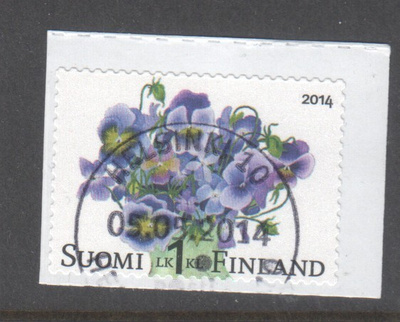 2014 kukka posti loistoleimalla