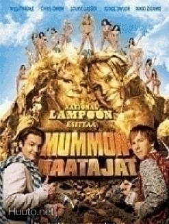 Mummonkaatajat (DVD) (Käytetty) ALE! -40%