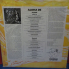 ONNI GIDEON - ALOHA OE FIN -89 M-/M- LP - pikkukuva 2
