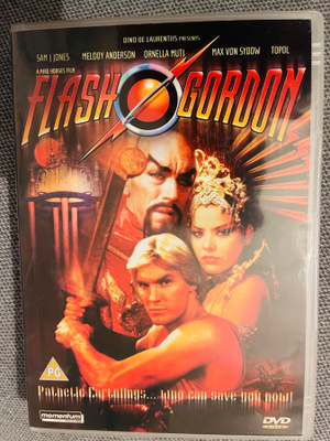 Flash Gordon - Iskevä salama Suomi TXT