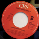 BRUCE  SPRINGSTEEN :: SPARE PARTS :: VINYYLI  7"   1987/88 - pikkukuva 4