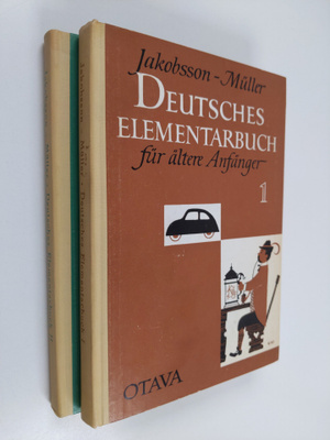 Deutsches elementarbuch fur älterne Anfänger 1-2
