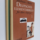 Deutsches elementarbuch fur älterne Anfänger 1-2 - pikkukuva 1