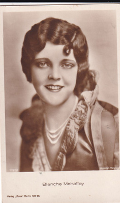 Blanche Mehaffey, filmitähti, star   b598