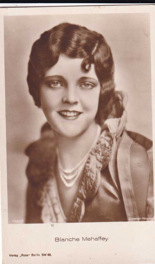 Blanche Mehaffey, filmitähti, star   b598