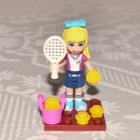 LEGO Friends - Stephanie tenniskentällä - - pikkukuva 1