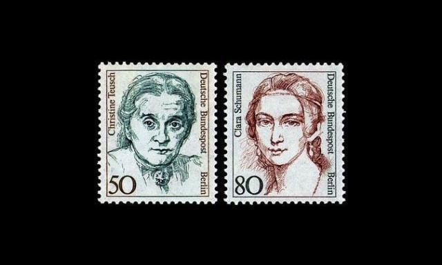 Berlin 770-1 ** Käyttösarja merkkinaisia (1986)