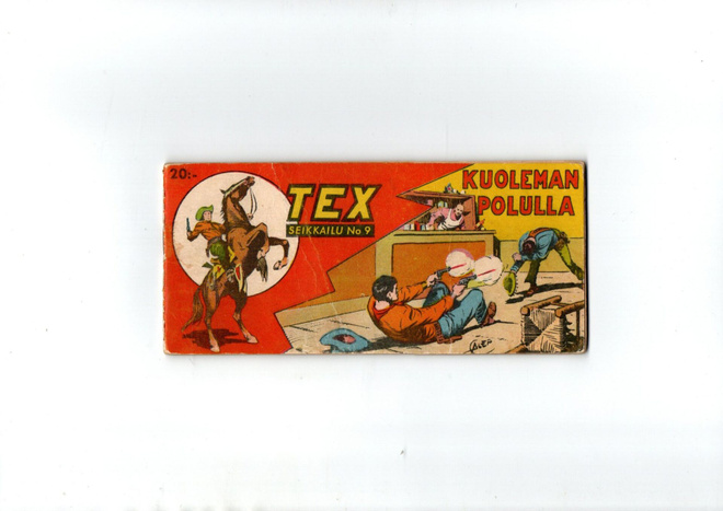 TEX n:o 9 KUOLEMAN POLULLA: Ensimmäinen vuosikerta