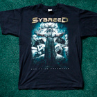 Sybreed - God Is An Automaton bändipaita t-paita KOKO L - pikkukuva 1