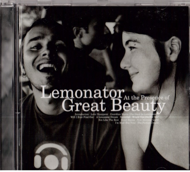 LEMONATOR AT THE PRESENCE OF GREAT BEAUTY