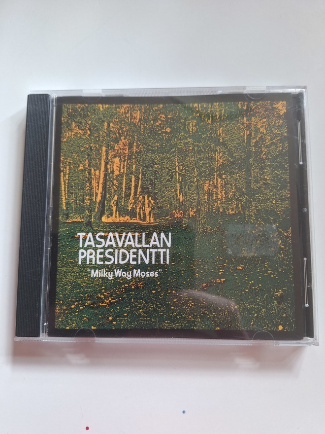 Tasavallan Presidentti-Milky Way Moses