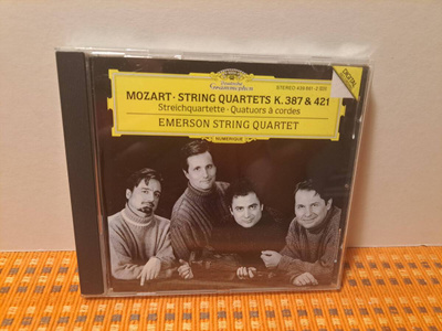 Mozart:String Quartets K.387 & 421-Emerson String Quartet CD