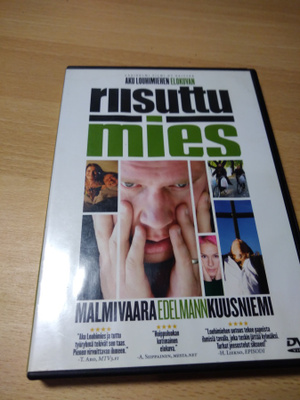 RIISUTTU MIES DVD SF