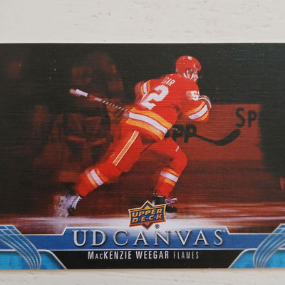 MacKenzie Weegar - UD canvas / Calgary