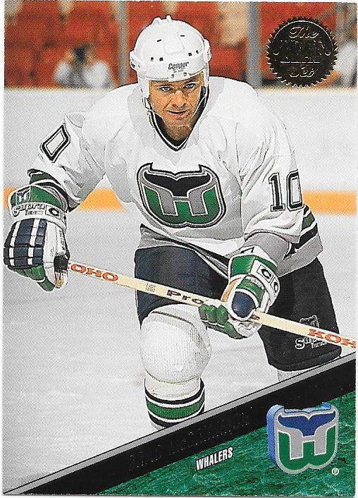 1993-94 LEAF #395 Brad McCrimmon Hartford Whalers