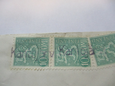 1958 Kantojärvi rivil + Tornio