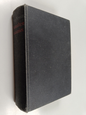John Fowles : Jumalten naamiot