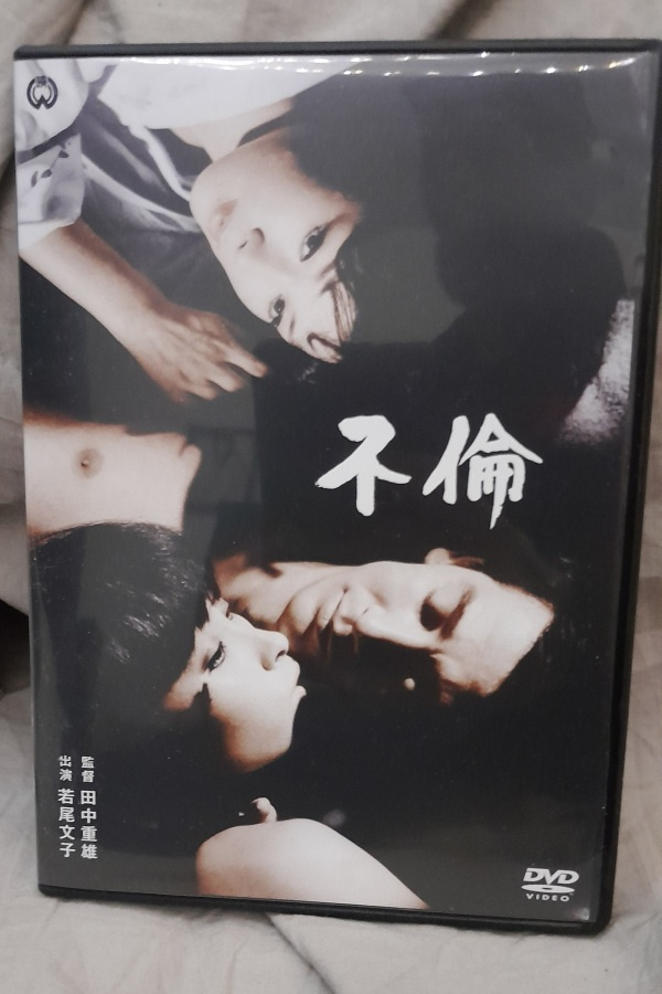 Furin (Strange Triangle) 1965 DVD (Ayako Wakao / R2)