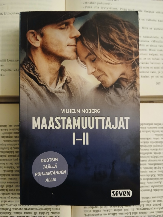 Vilhelm Moberg - Maastamuuttajat I-II (pokkari)