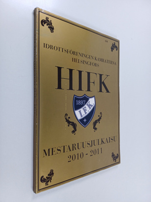 H.I.F.K mestaruusjulkaisu 2010-2011
